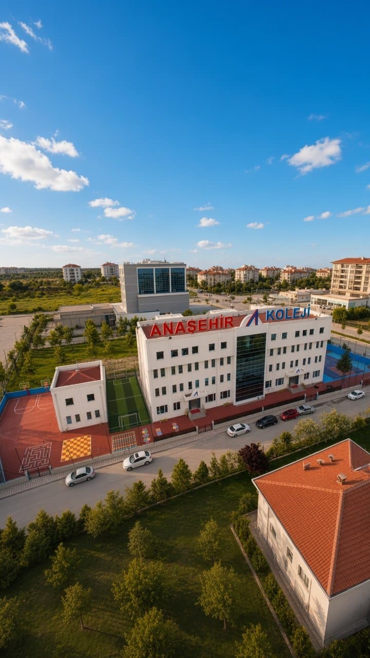 Anaşehir Koleji okul binası